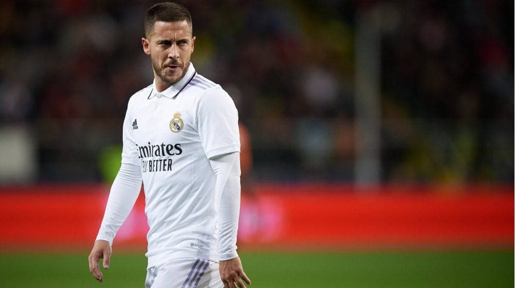Former Chelsea and Real Madrid player Eden Hazard bids farewell to professional football
