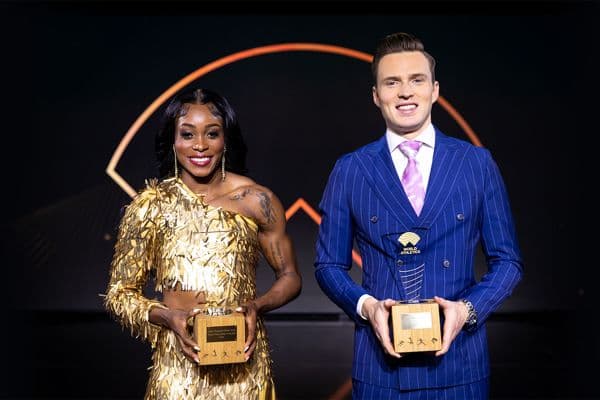 Elaine Thompson-Herah Named Female Athlete of the Year
