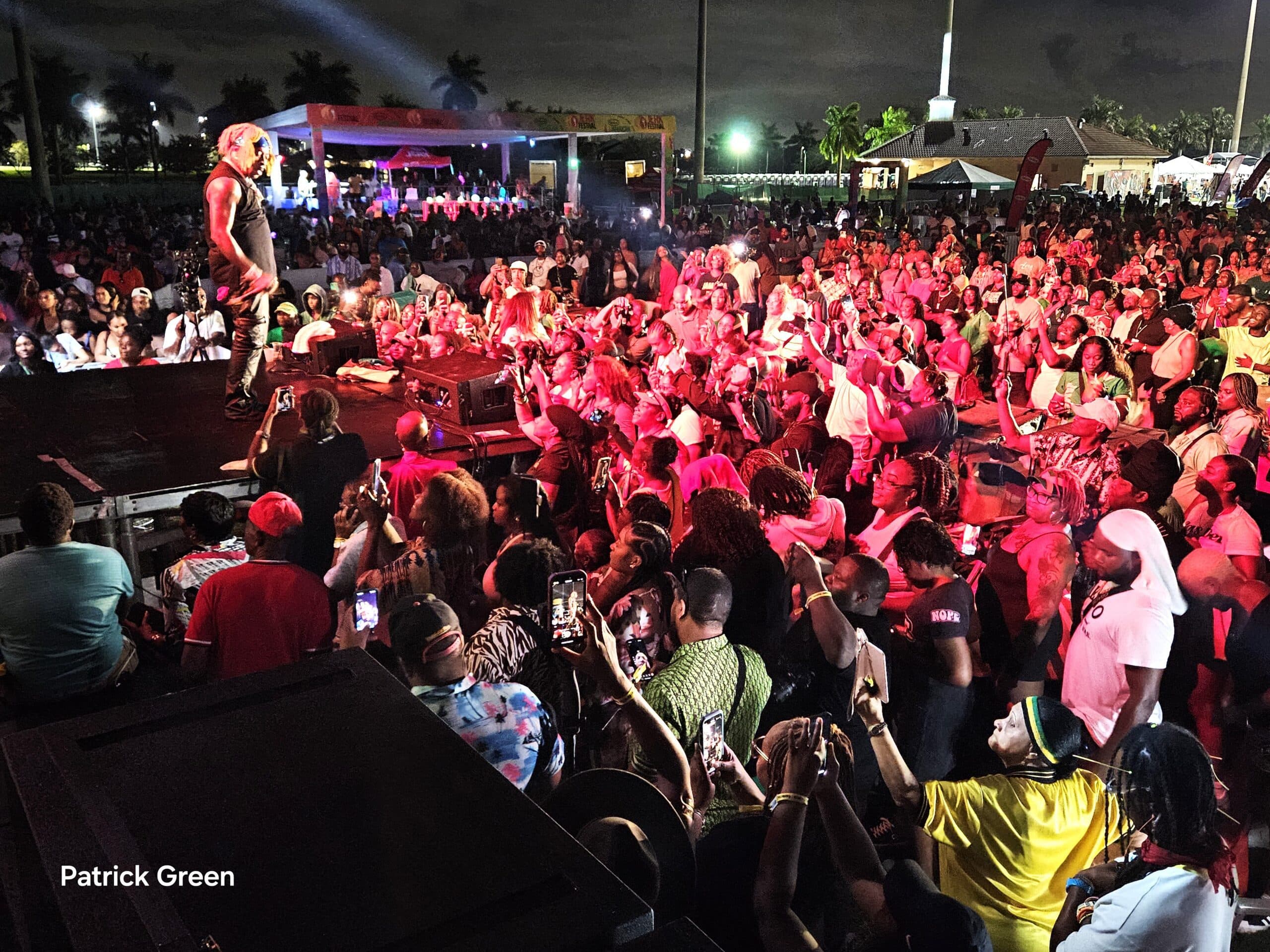 Elephant Man electrifies 23rd Grace Jamaican Jerk Festival in Miramar
