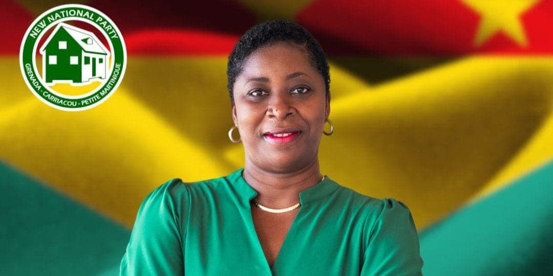 Grenada opposition party elects first female leader