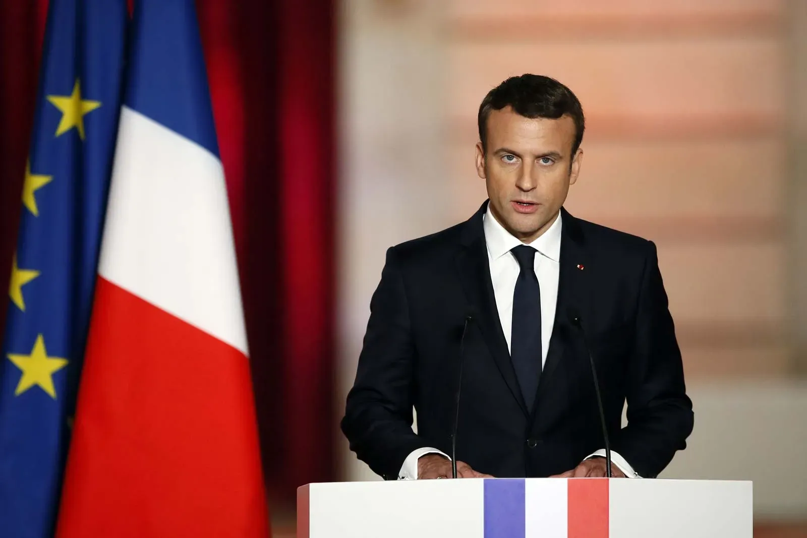 France president says making Haiti pay for independence was 'historical injustice'