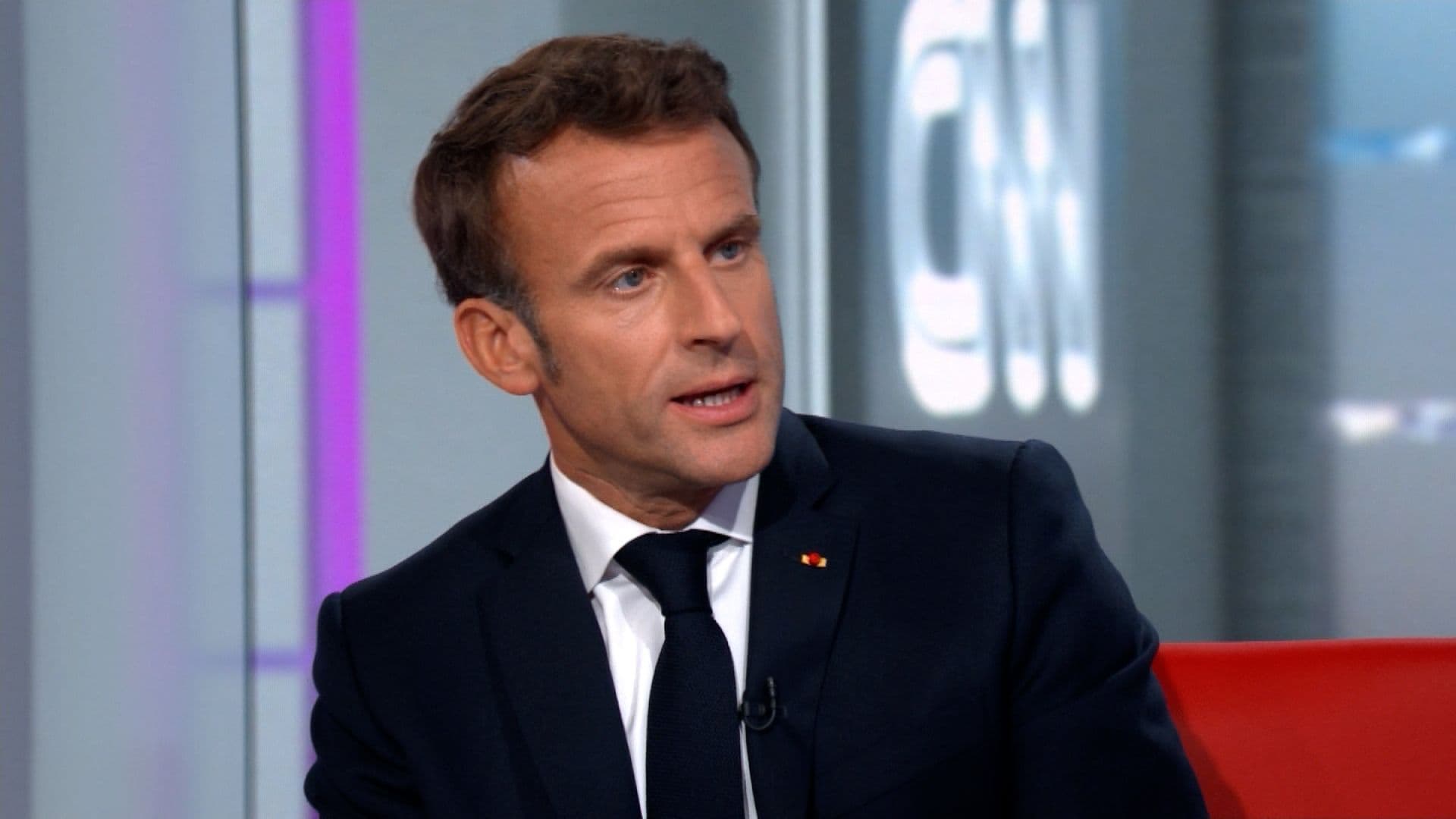 French President criticizes Haitian officials for Conille's dismissal