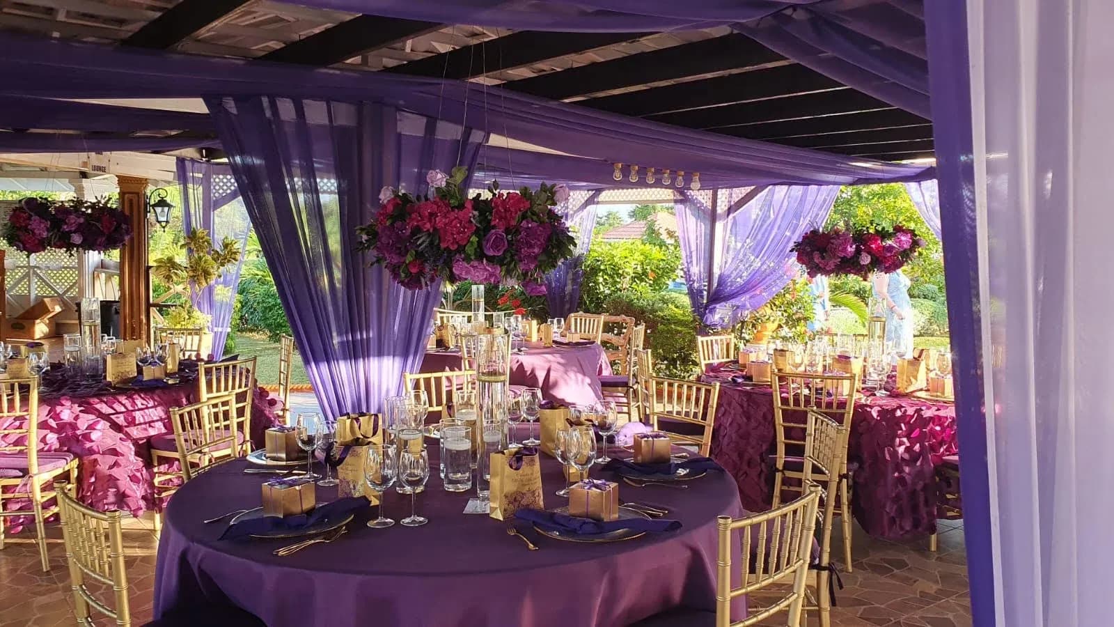 How to Set Up and Take Down a Rental Event Tent Safely