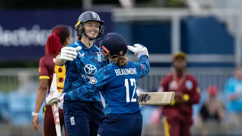 England Women thrash West Indies in series opener