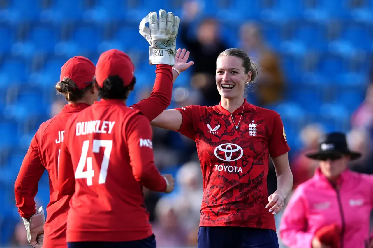 England Women clinch T20I series after demolishing Windies in Canterbury