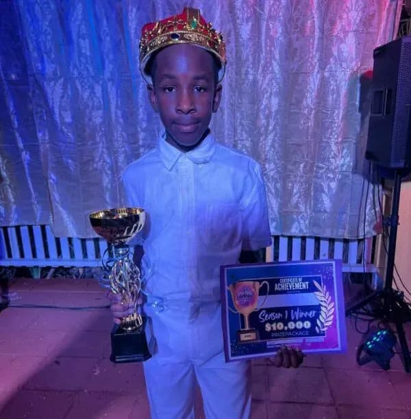 Young Antiguan gospel singer Enoch Thomas declares 'It’s My Turn' with inspiring debut album