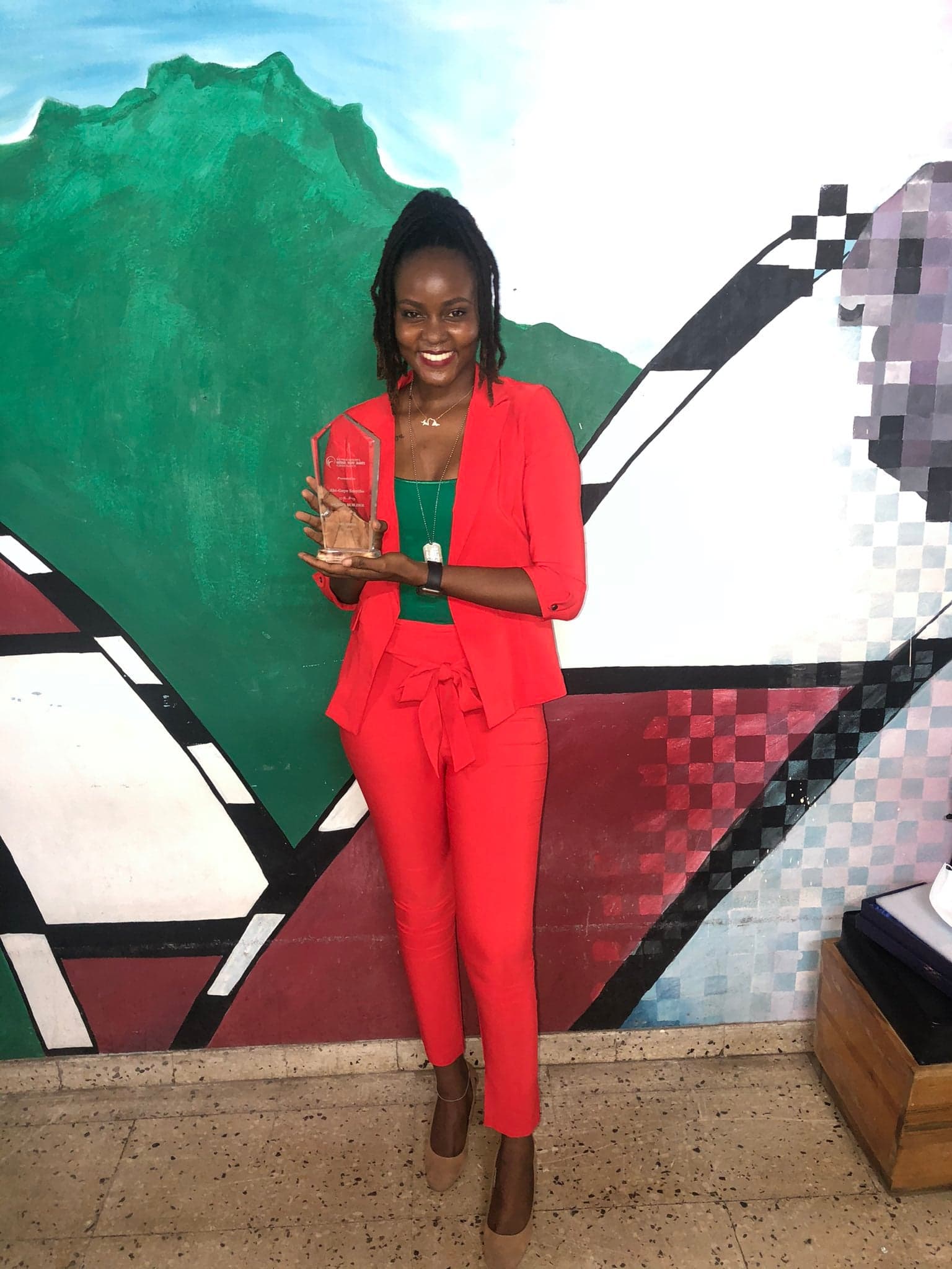 CNW Presenter Abi-Gaye Smythe Among the 2020 Prime Minister's National Youth Awardees