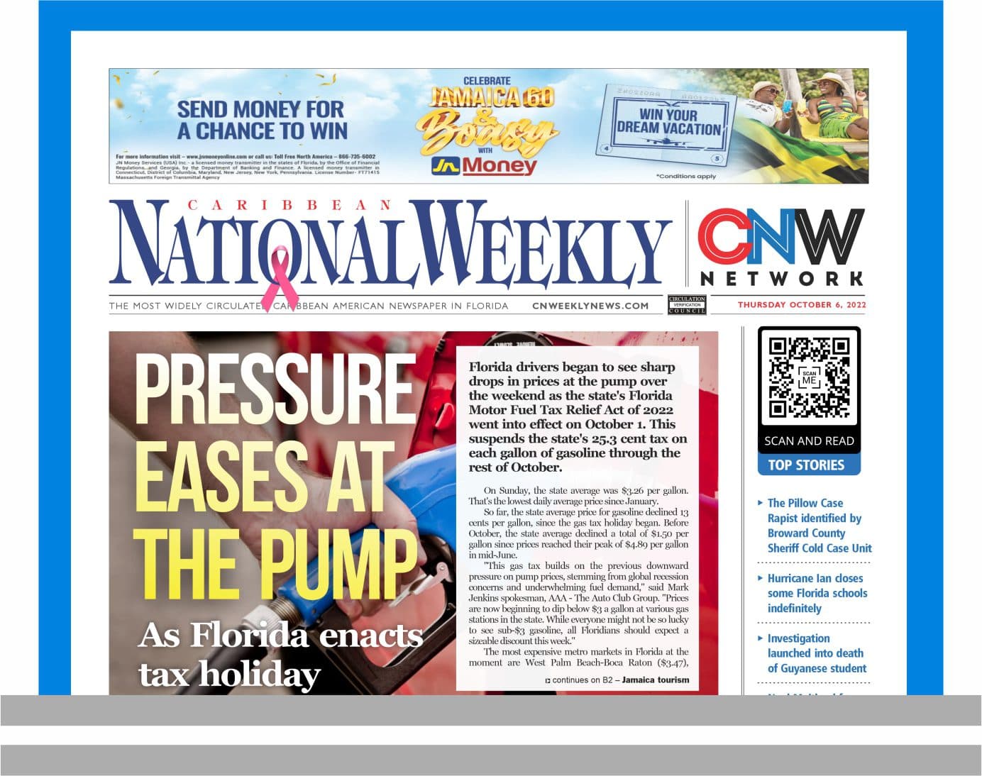 Caribbean National Weekly October 6, 2022