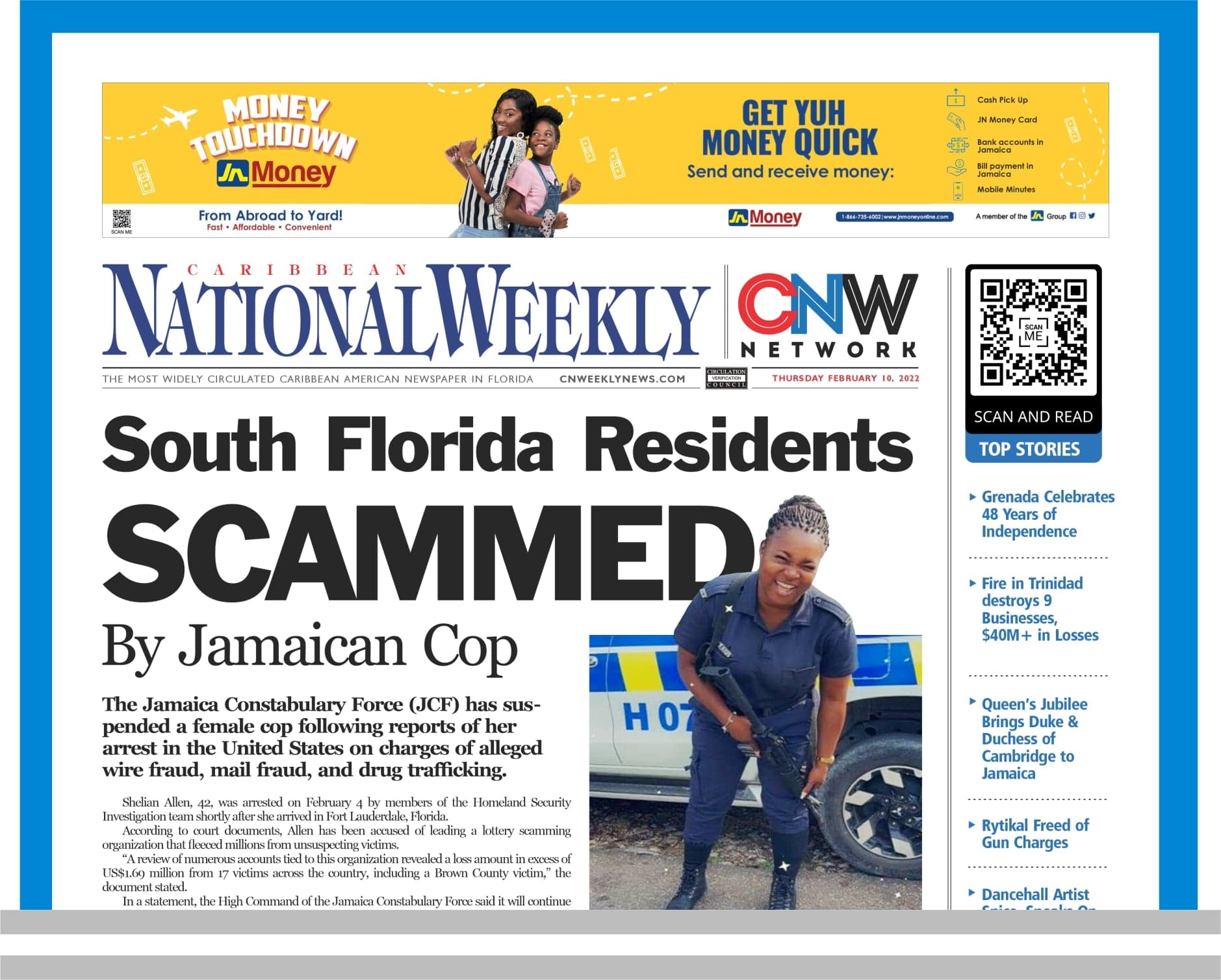 Caribbean National Weekly February 10, 2022