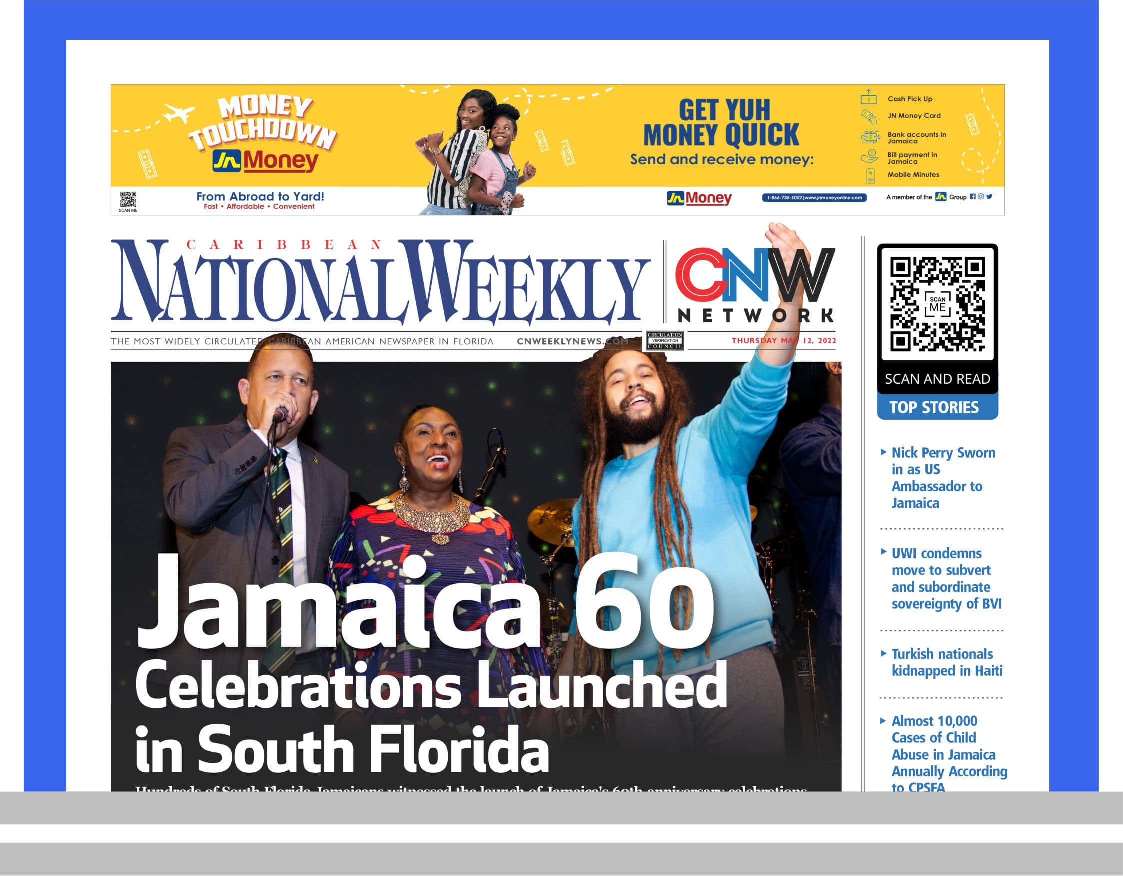 Caribbean National Weekly May 12, 2022