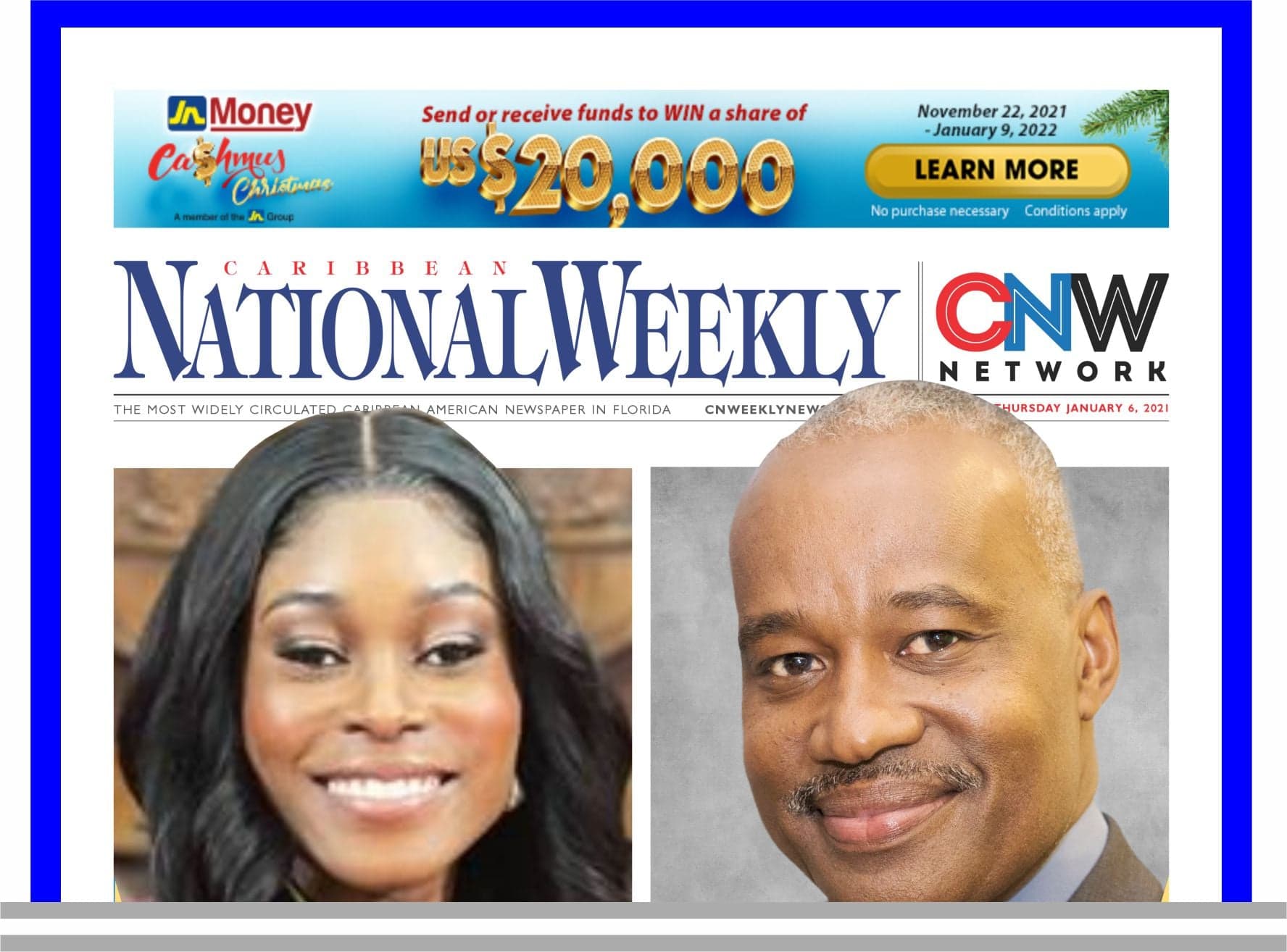 Caribbean National Weekly January 6, 2021