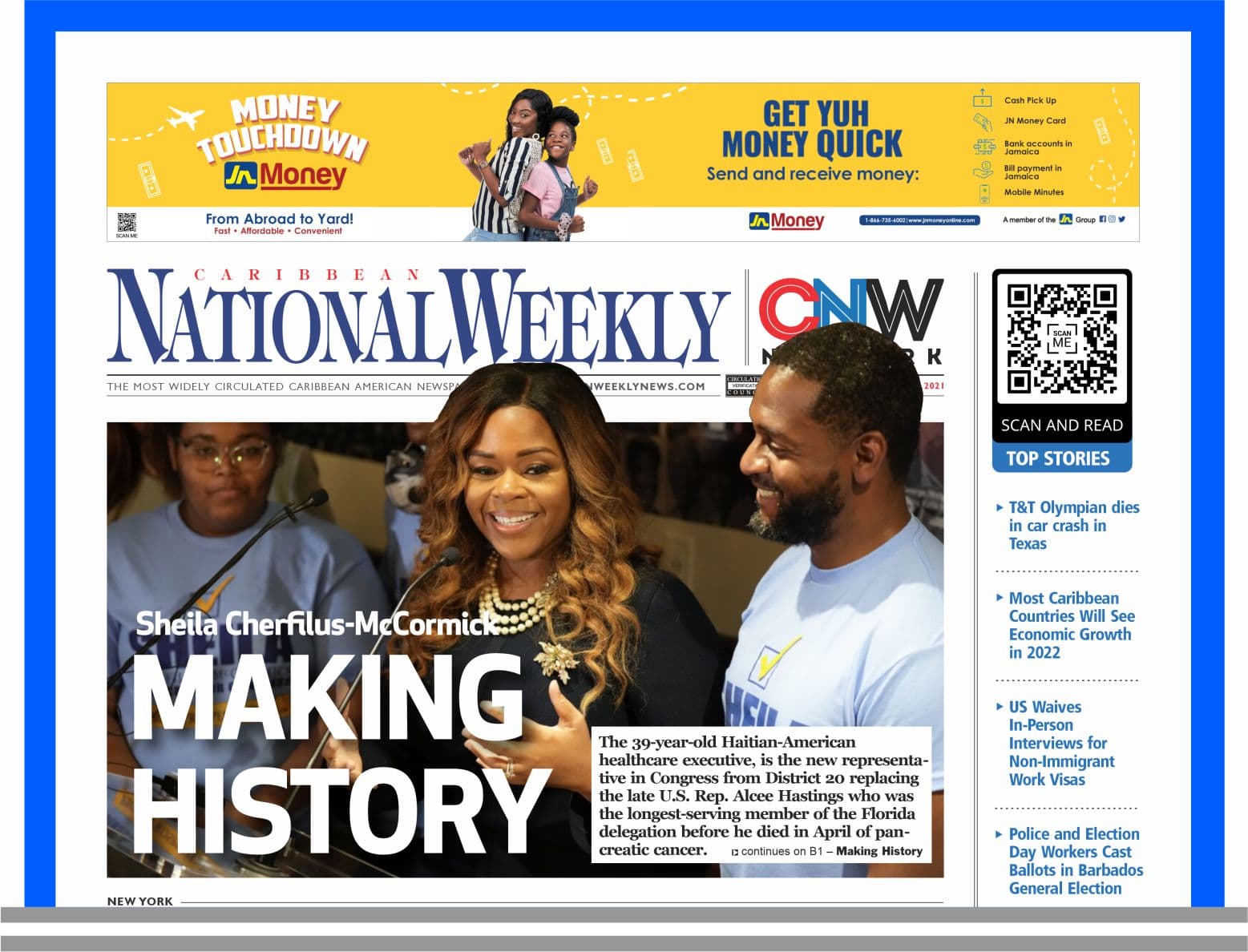 Caribbean National Weekly January 13, 2022