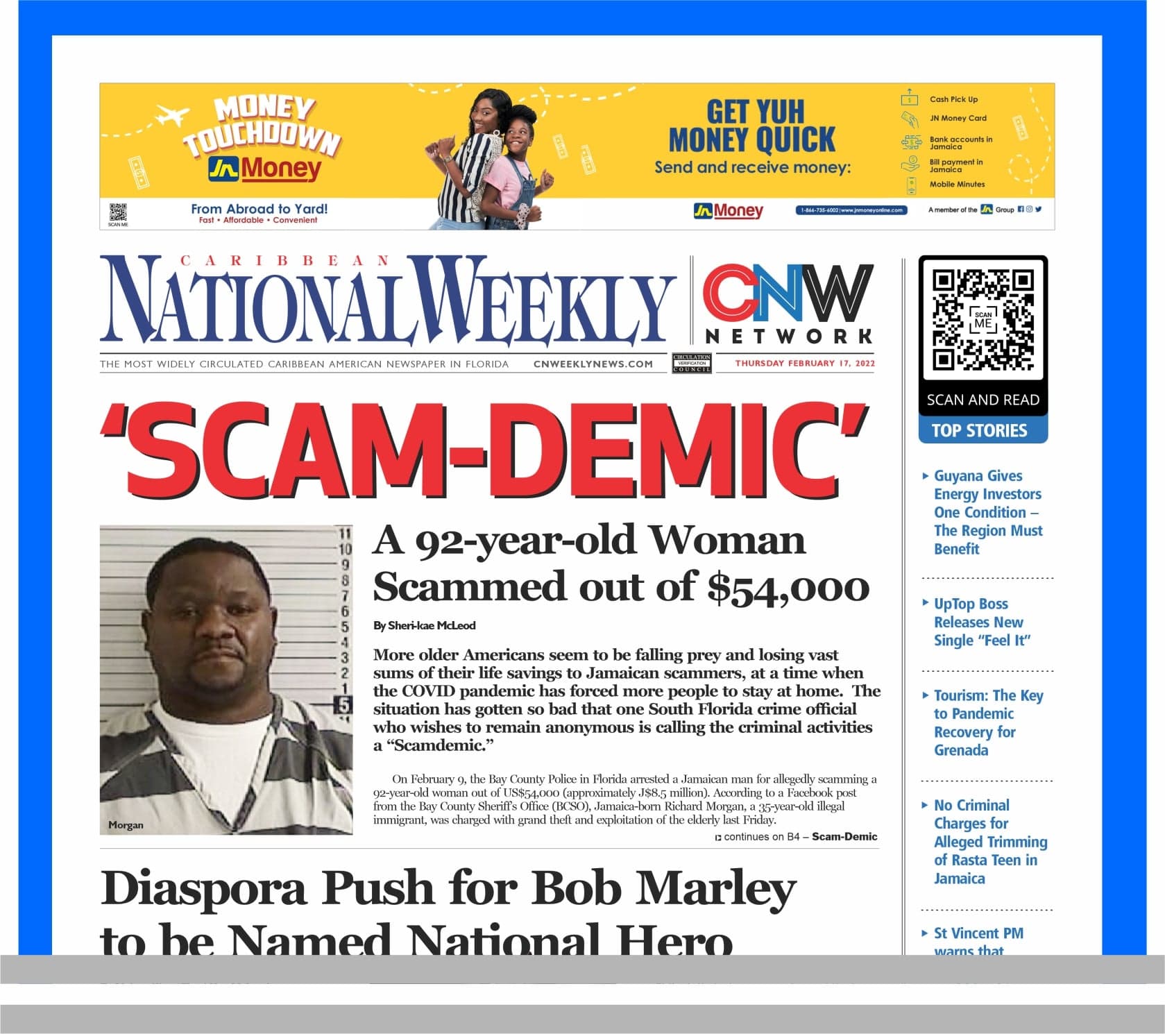 Caribbean National Weekly February 17, 2022