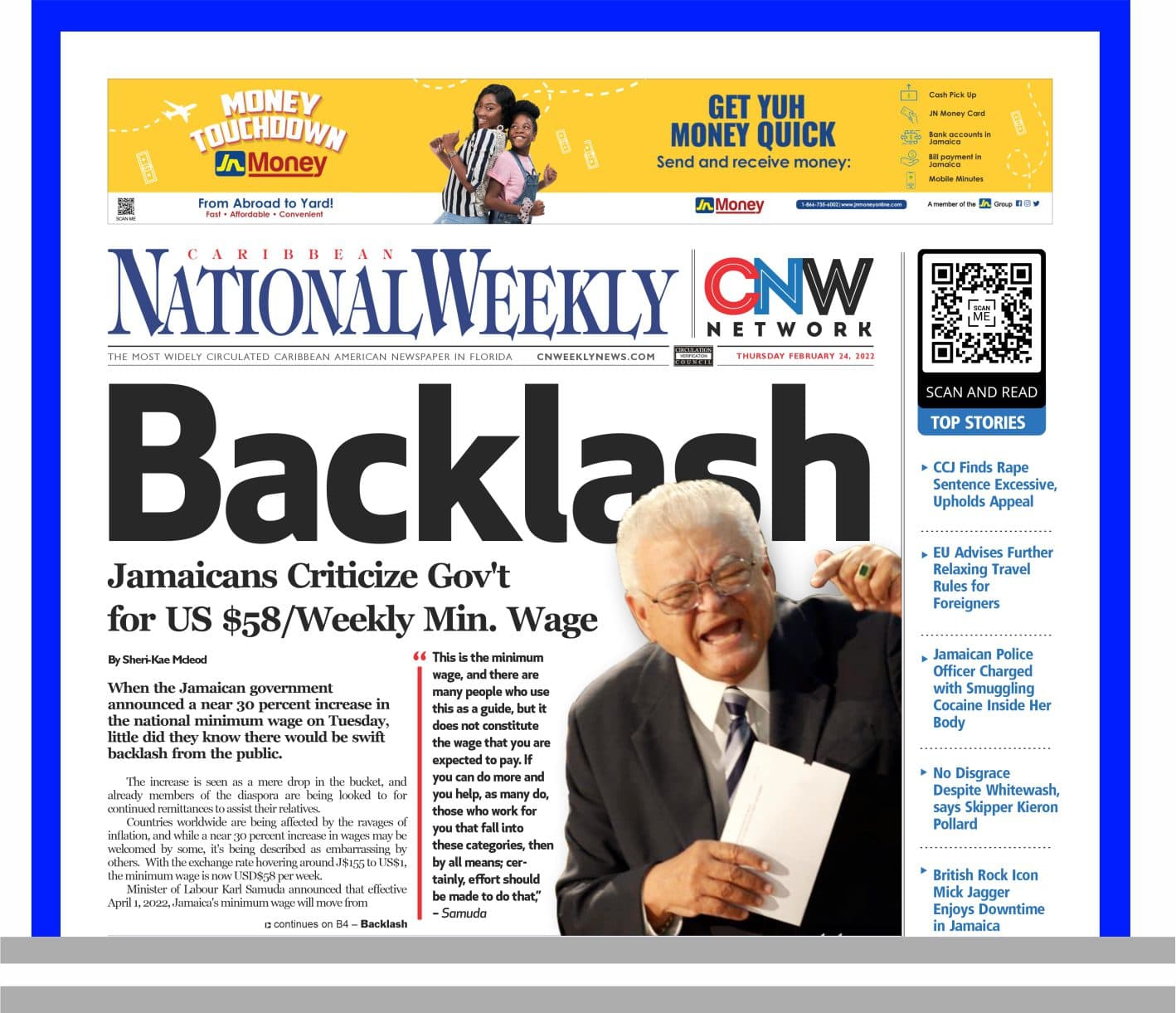 Caribbean National Weekly February 24, 2022