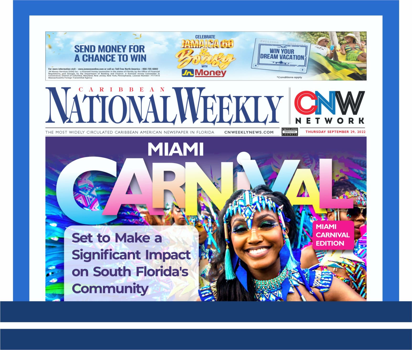 Caribbean National Weekly September 29, 2022