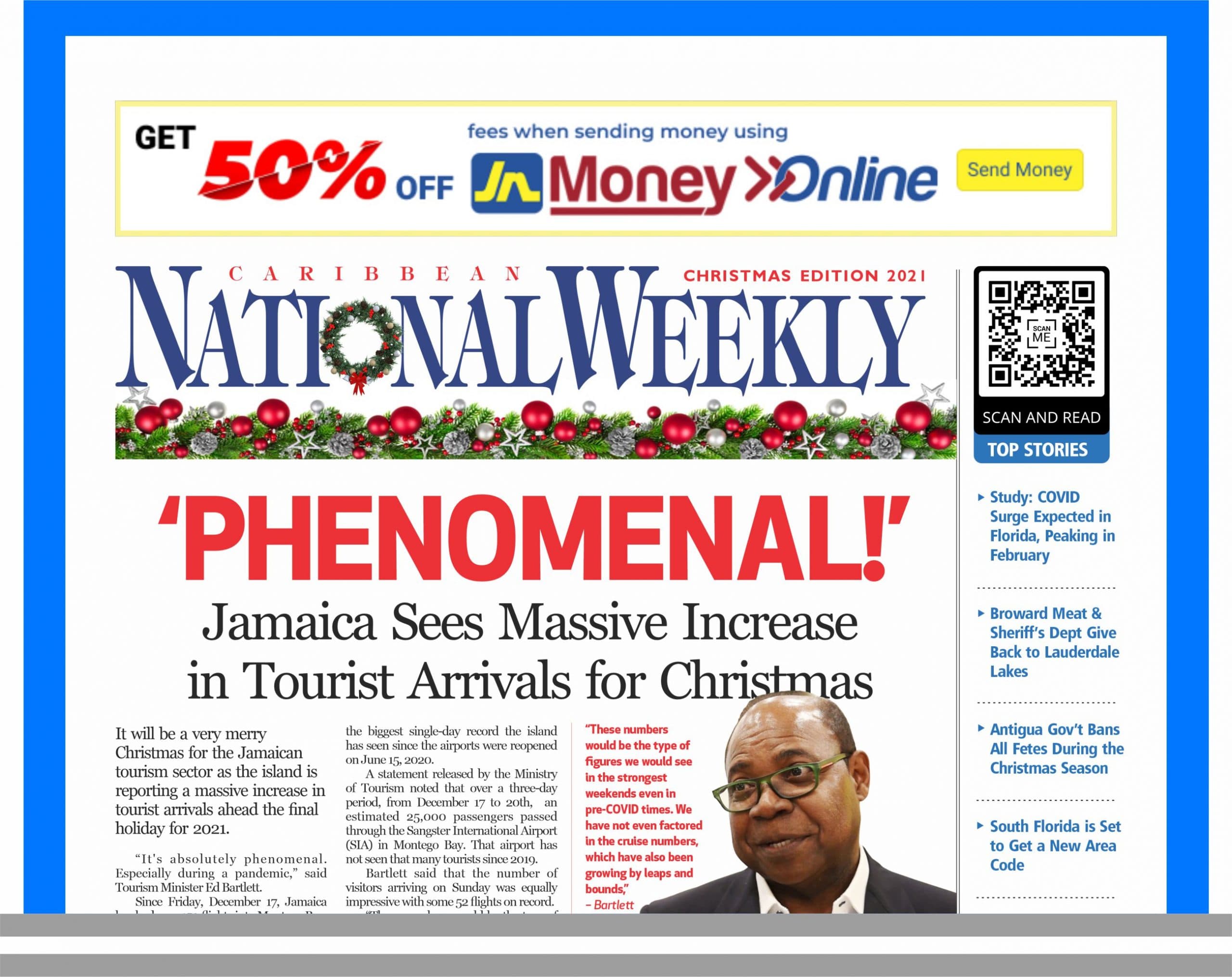Caribbean National Weekly December 23, 2021