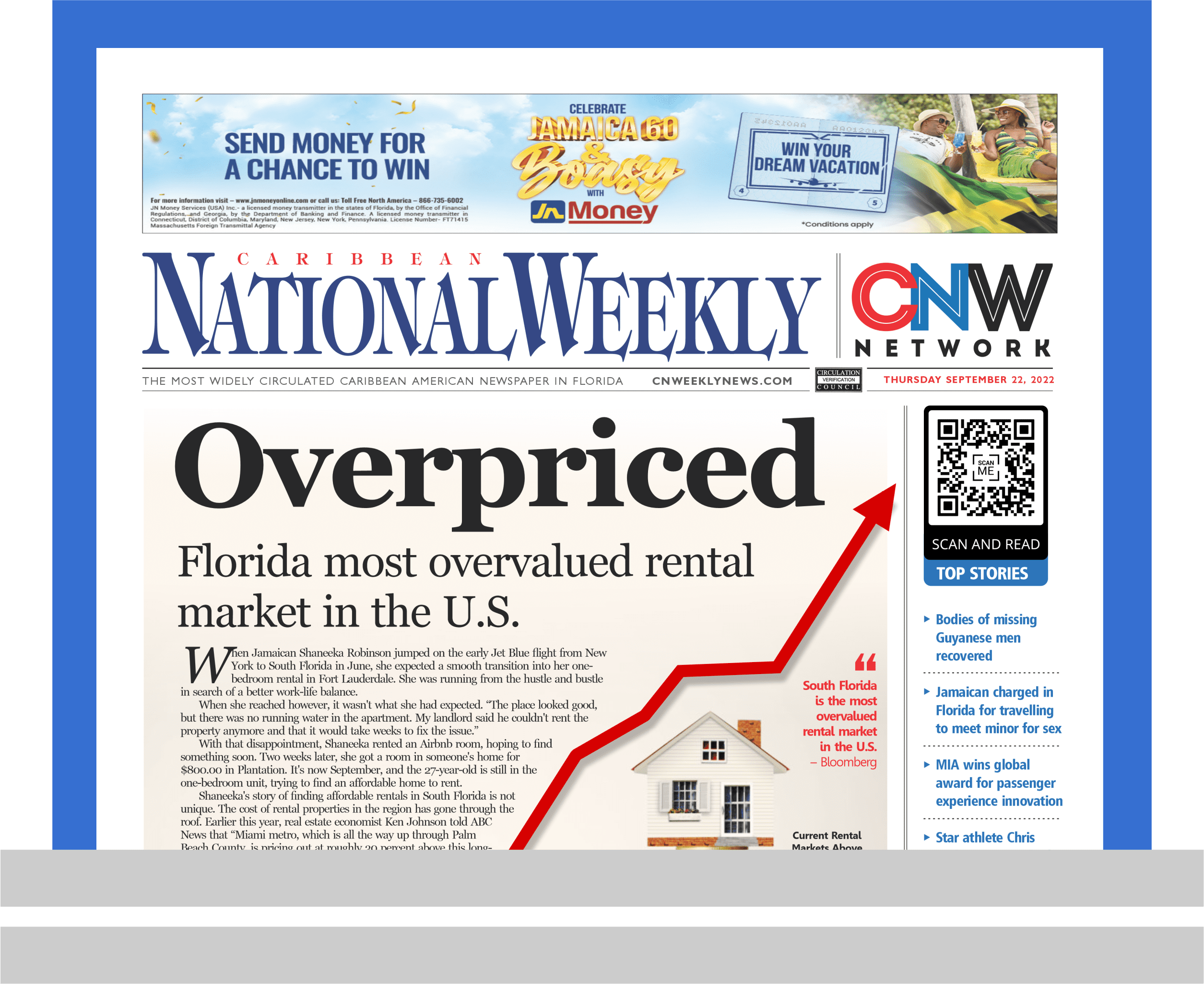 Caribbean National Weekly September 22, 2022