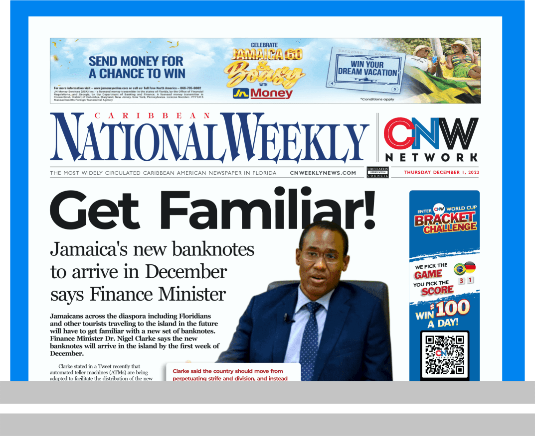 Caribbean National Weekly December 1, 2022