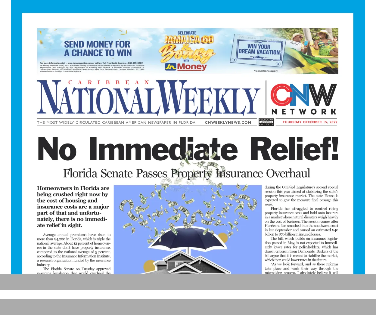Caribbean National Weekly December 15, 2022