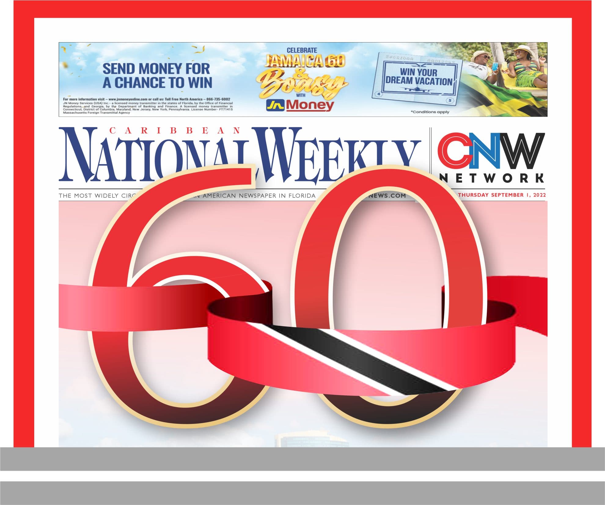 Caribbean National Weekly September 1, 2022