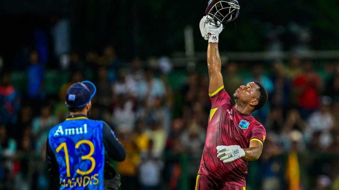 West Indies close out Sri Lanka tour with commanding win, powered by Lewis and Rutherford