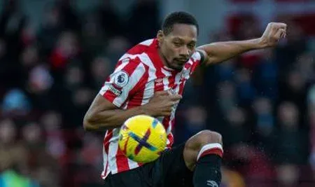 Reggae Boy Pinnock’s goal sets up Brentford win