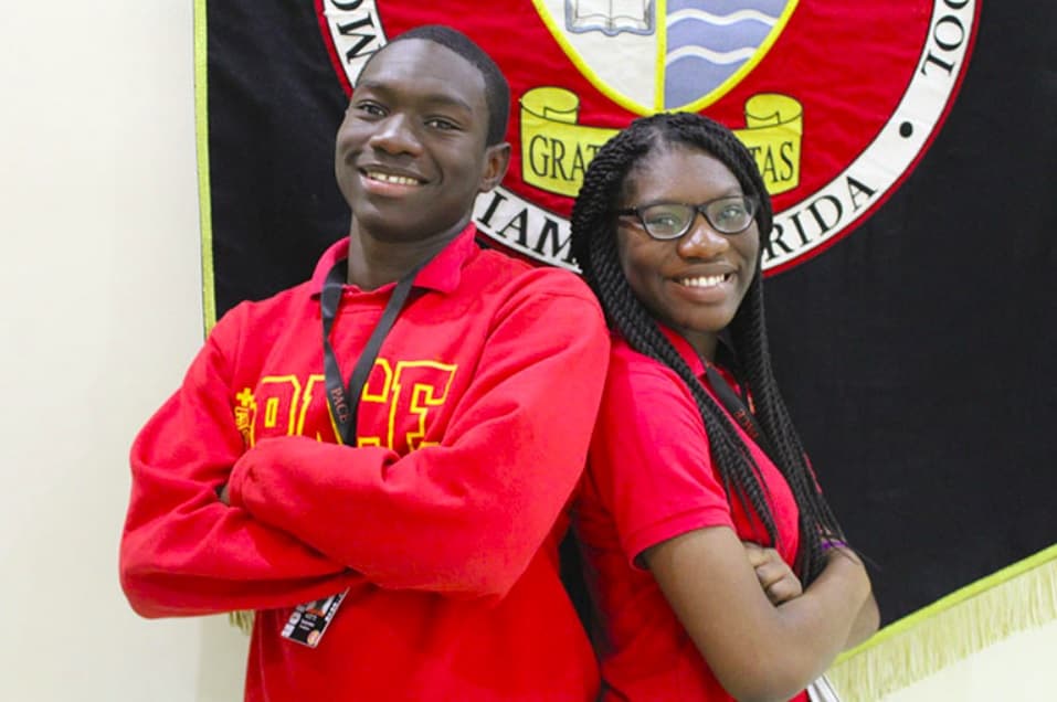 Haitian earthquake survivors off to college