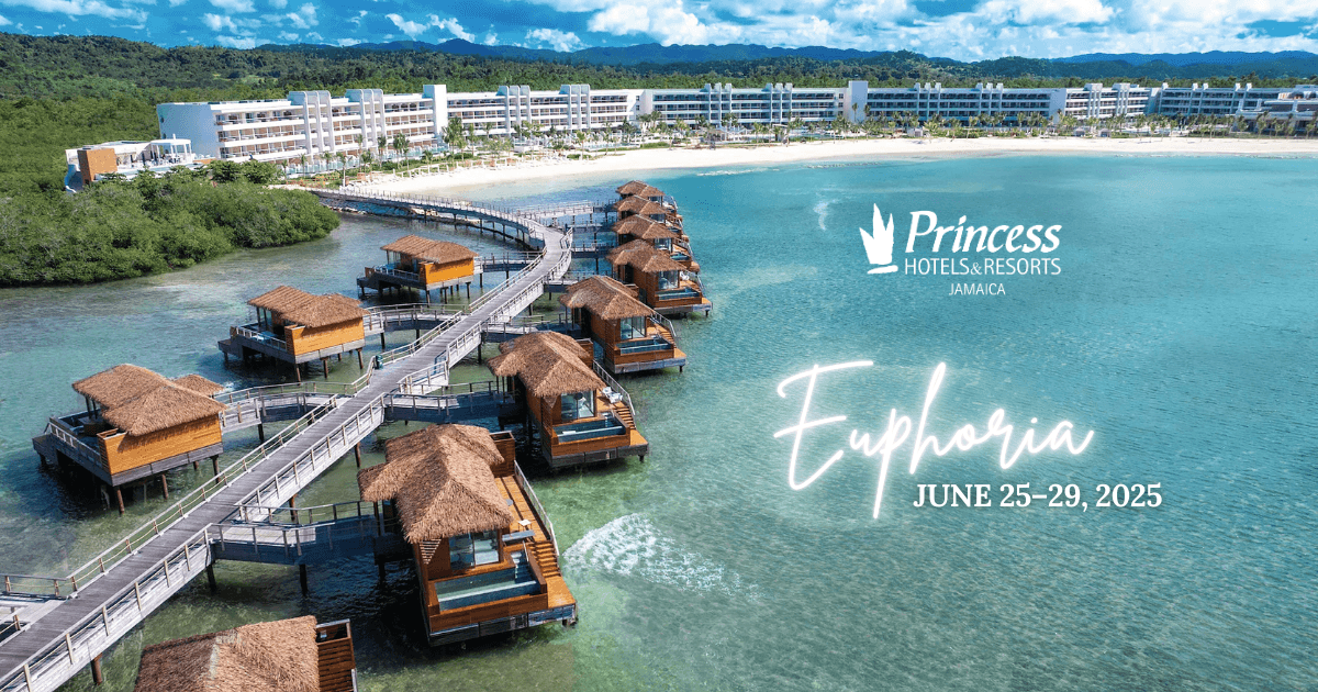 Princess Resorts Jamaica announces star-studded 'Euphoria Weekend' for Summer 2025