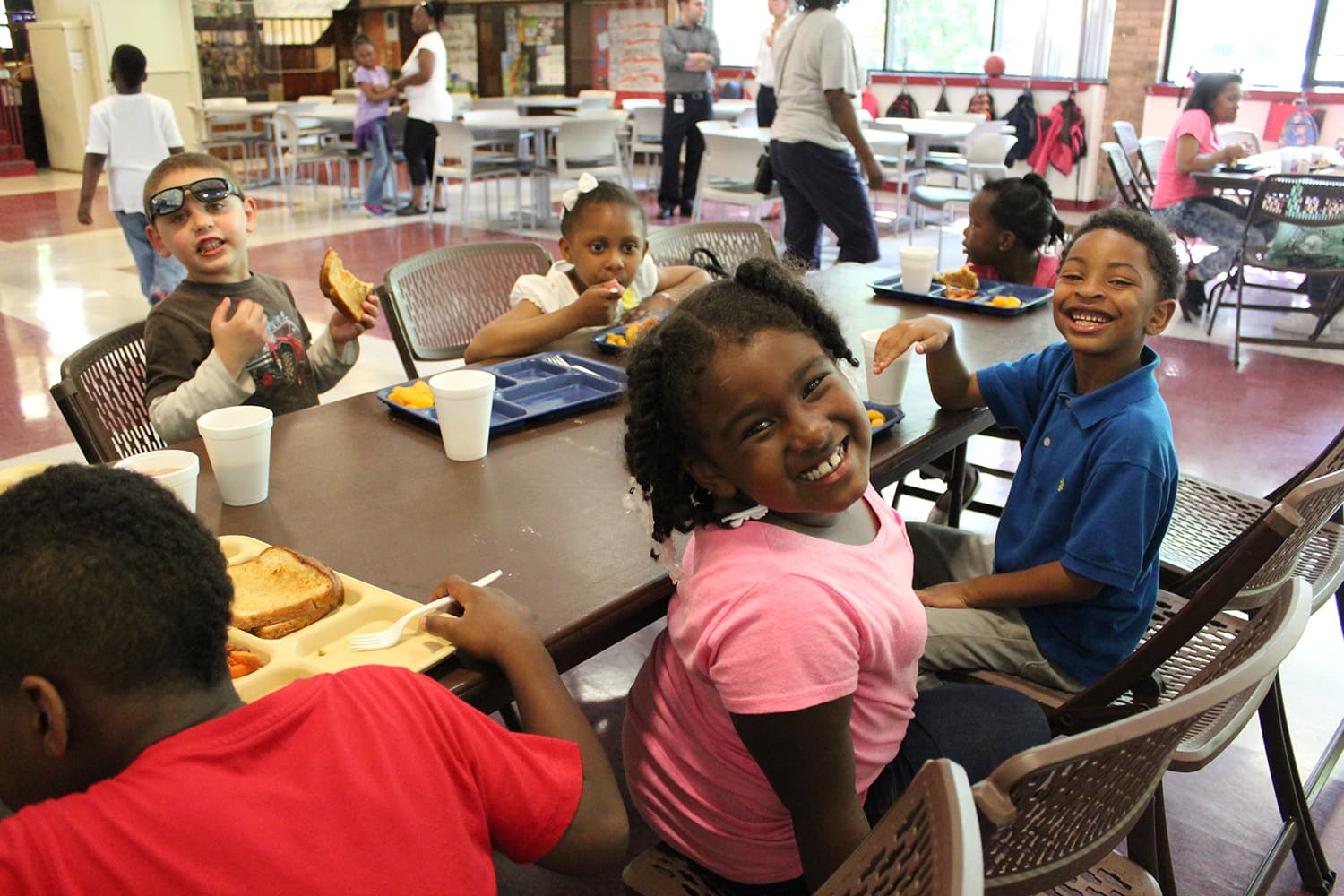 BCPS launches after-school supper program