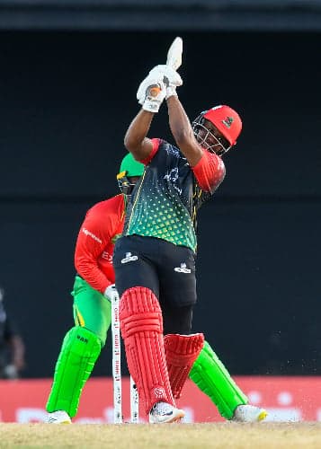 Lewis Crushes Amazon Warriors’ Hopes as Patriots Romp into CPL Final