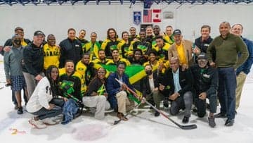 Jamaican Ice Hockey Team Dominate LATAM in Florida
