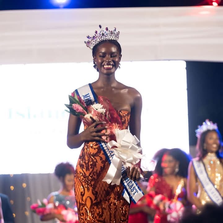 Dreanna Williams crowned Miss Universe Jamaica Northeast 2025