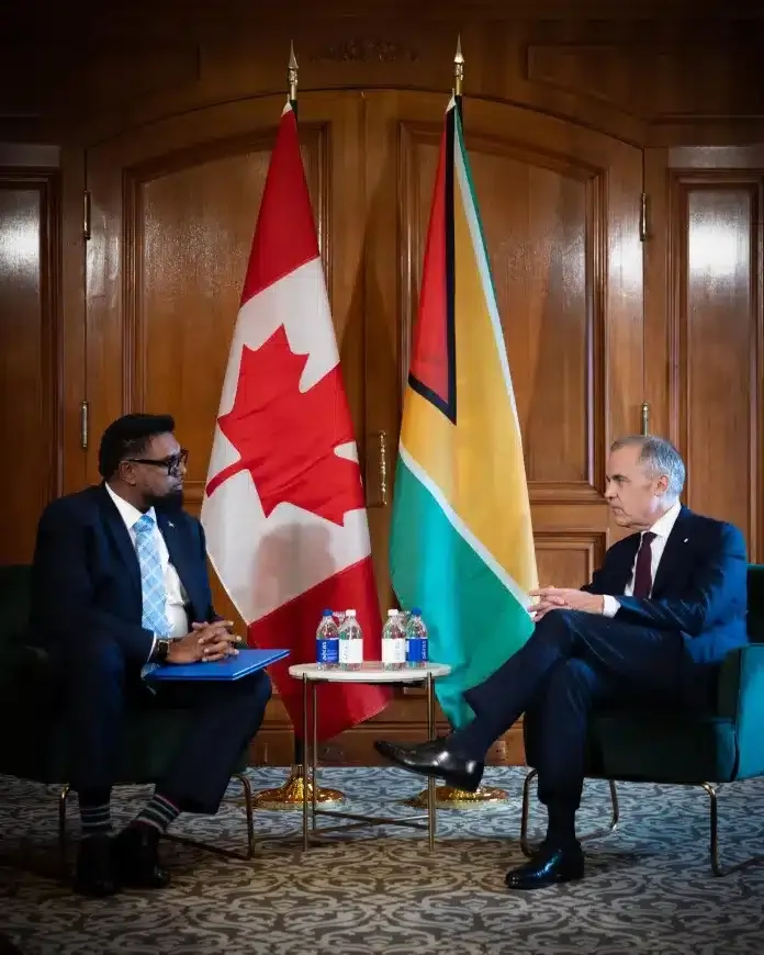 Canada, Guyana leaders discuss trade and investment opportunities in Toronto