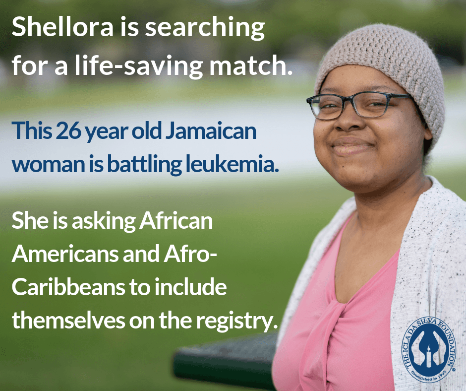 Help Shellora Lewin find a marrow donor