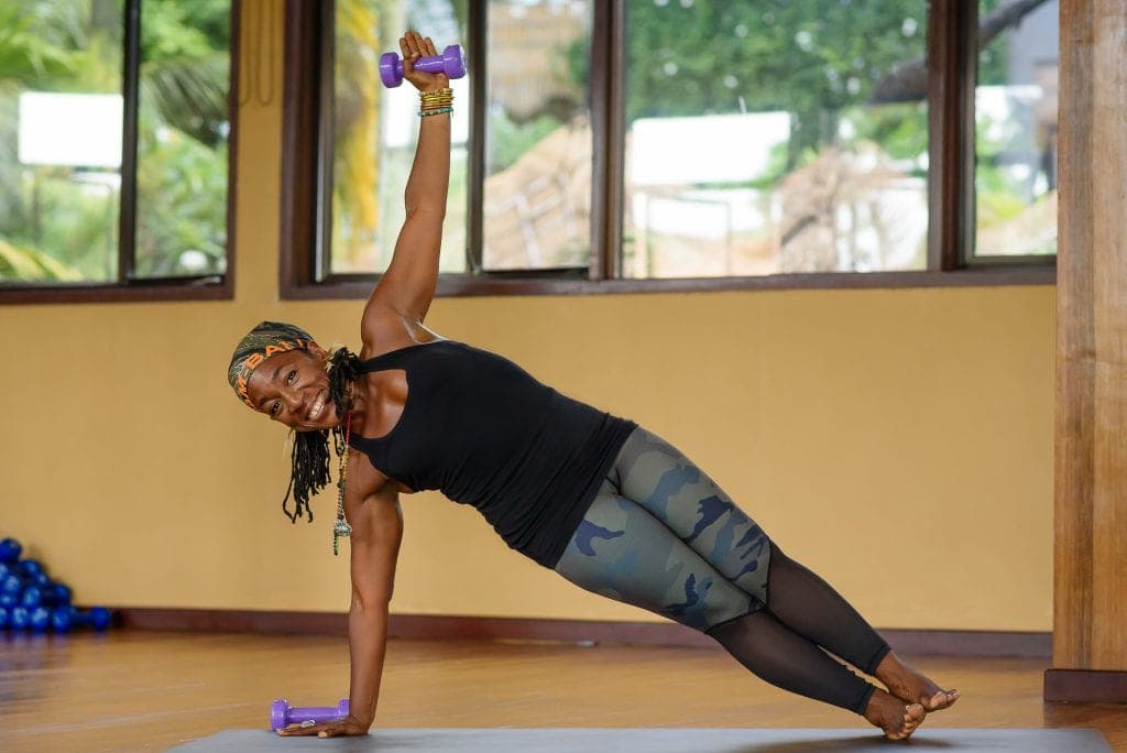 Jamaican lives in Bali, runs global wellness business