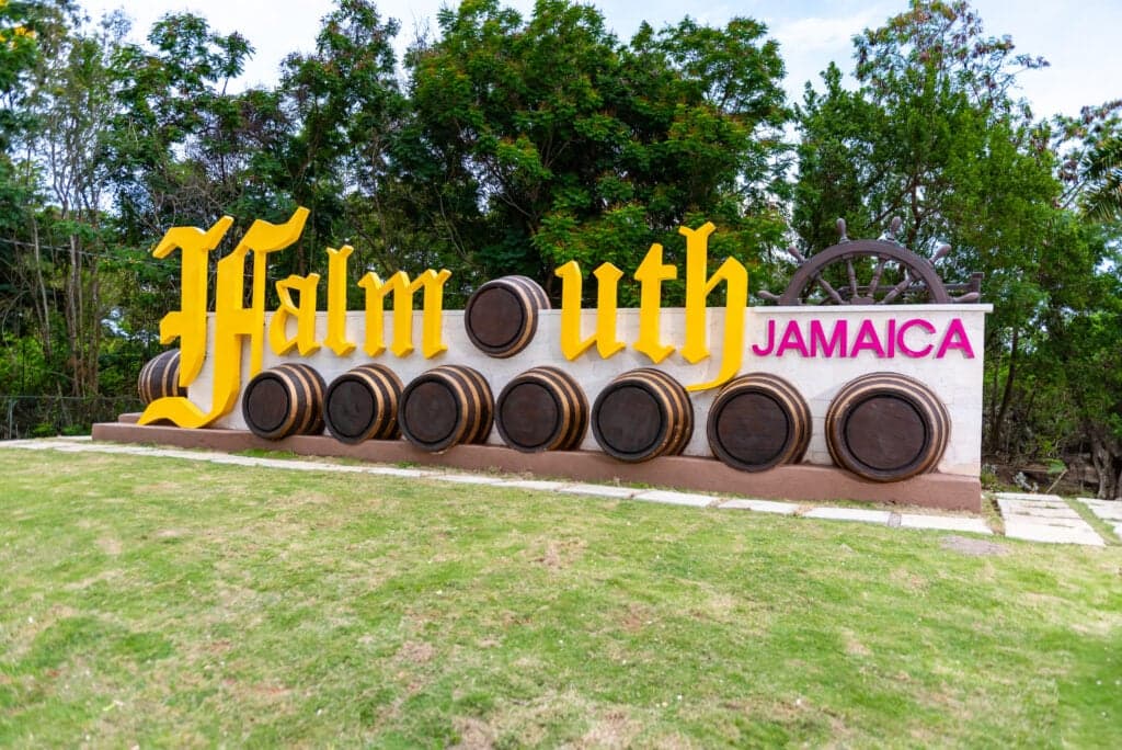 Falmouth gets new Jam-Iconic Experience sign to celebrate town's history
