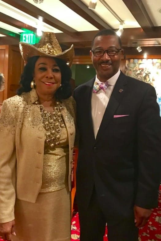 Interim President Hardrick advocates for FMU on Capitol Hill