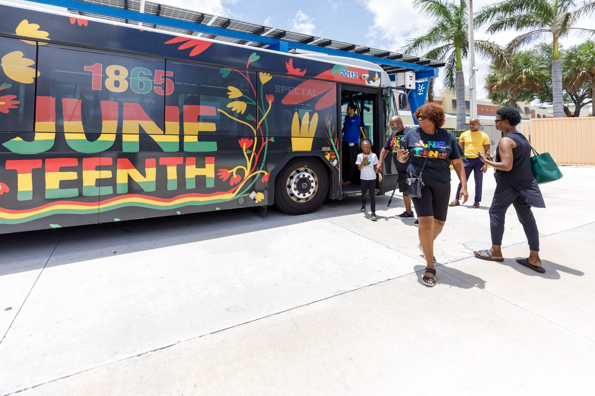 Broward County Transit new bus designs a hit