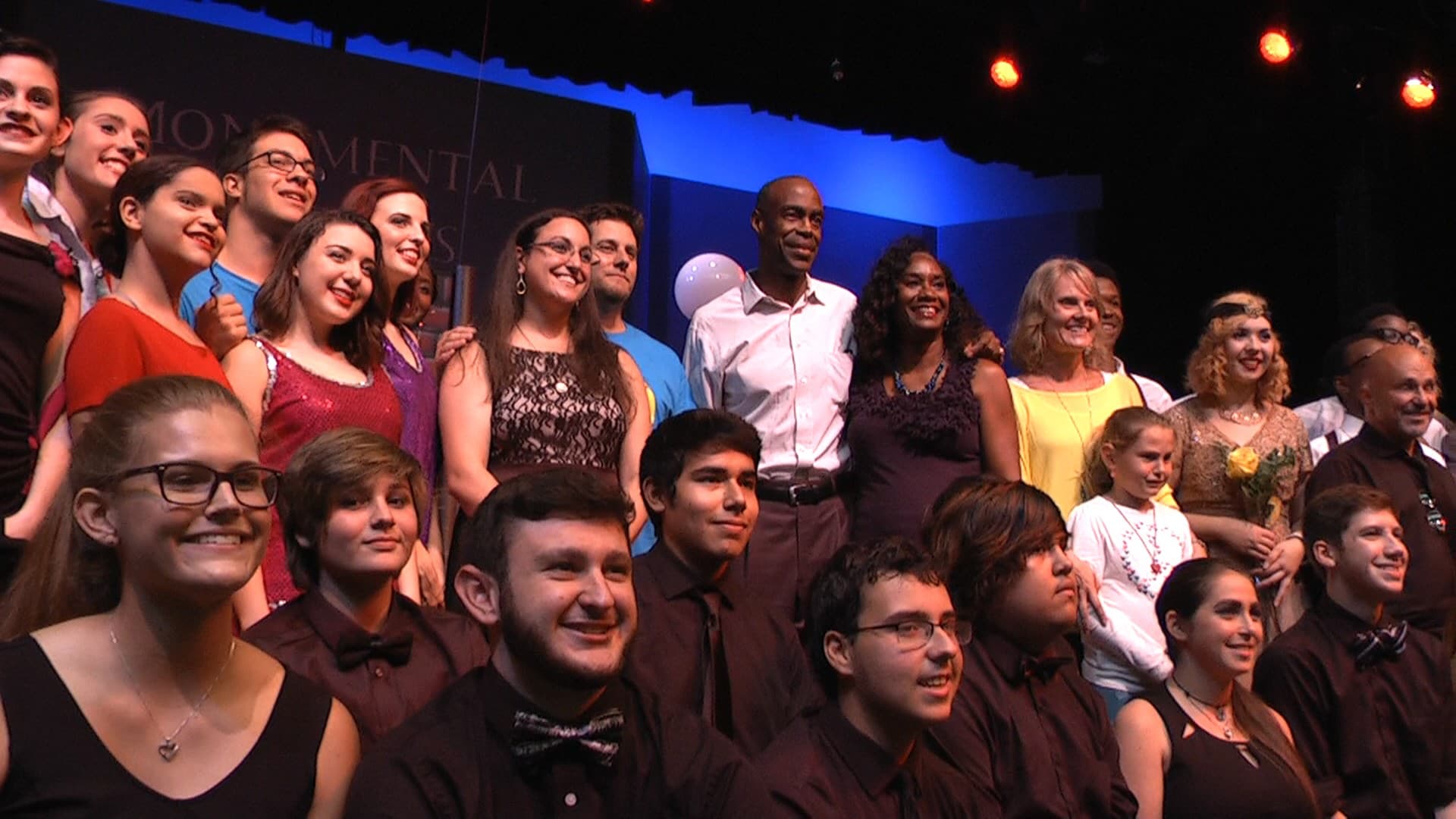 South Plantation HS goes “Singing in the Rain”