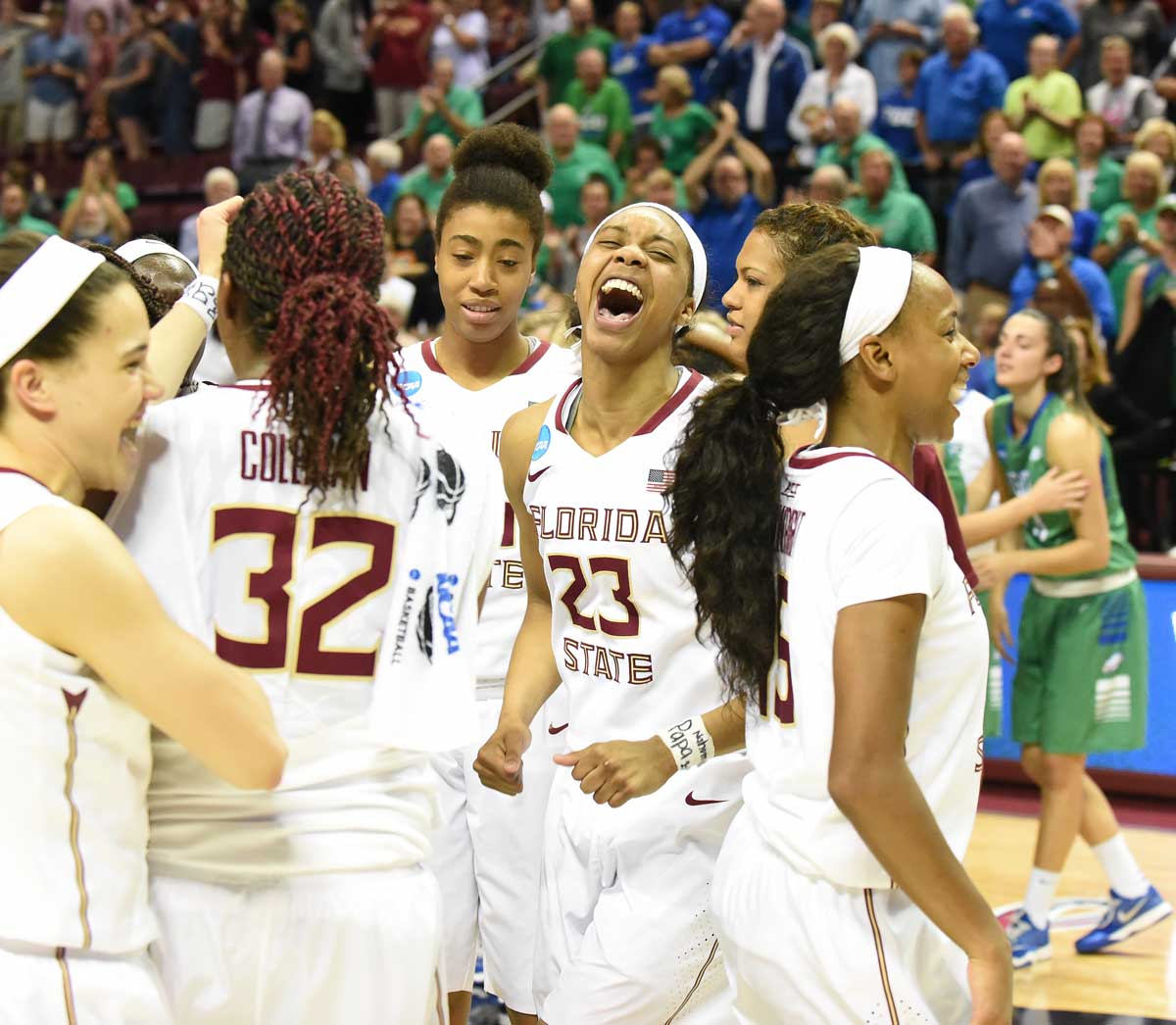FSU Women's Basketball Team schedule VI tournament games