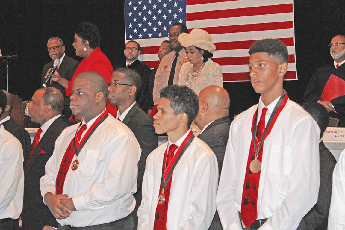 Broward Schools Chapter of 5000 Role Models of Excellence Project Attend Congressional Black Caucus Annual Legislative Conference