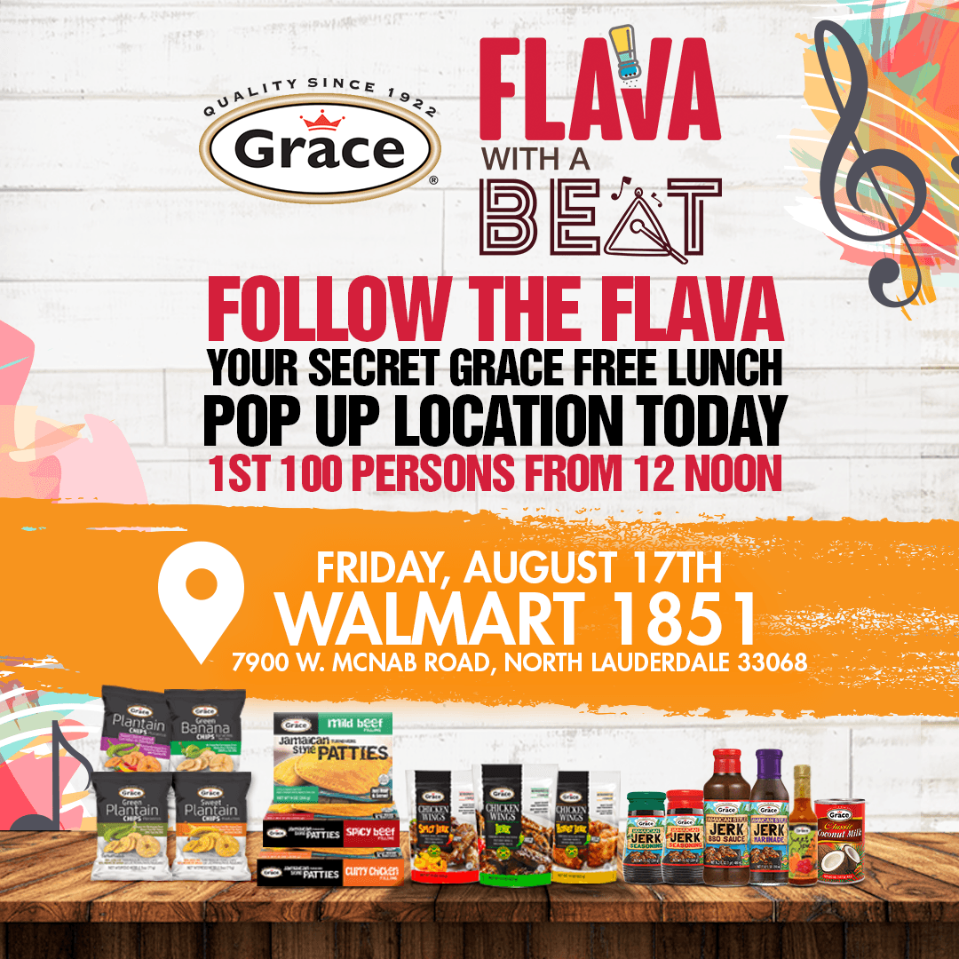 Today's Grace Secret Pop-Up Location: Walmart on McNab Road