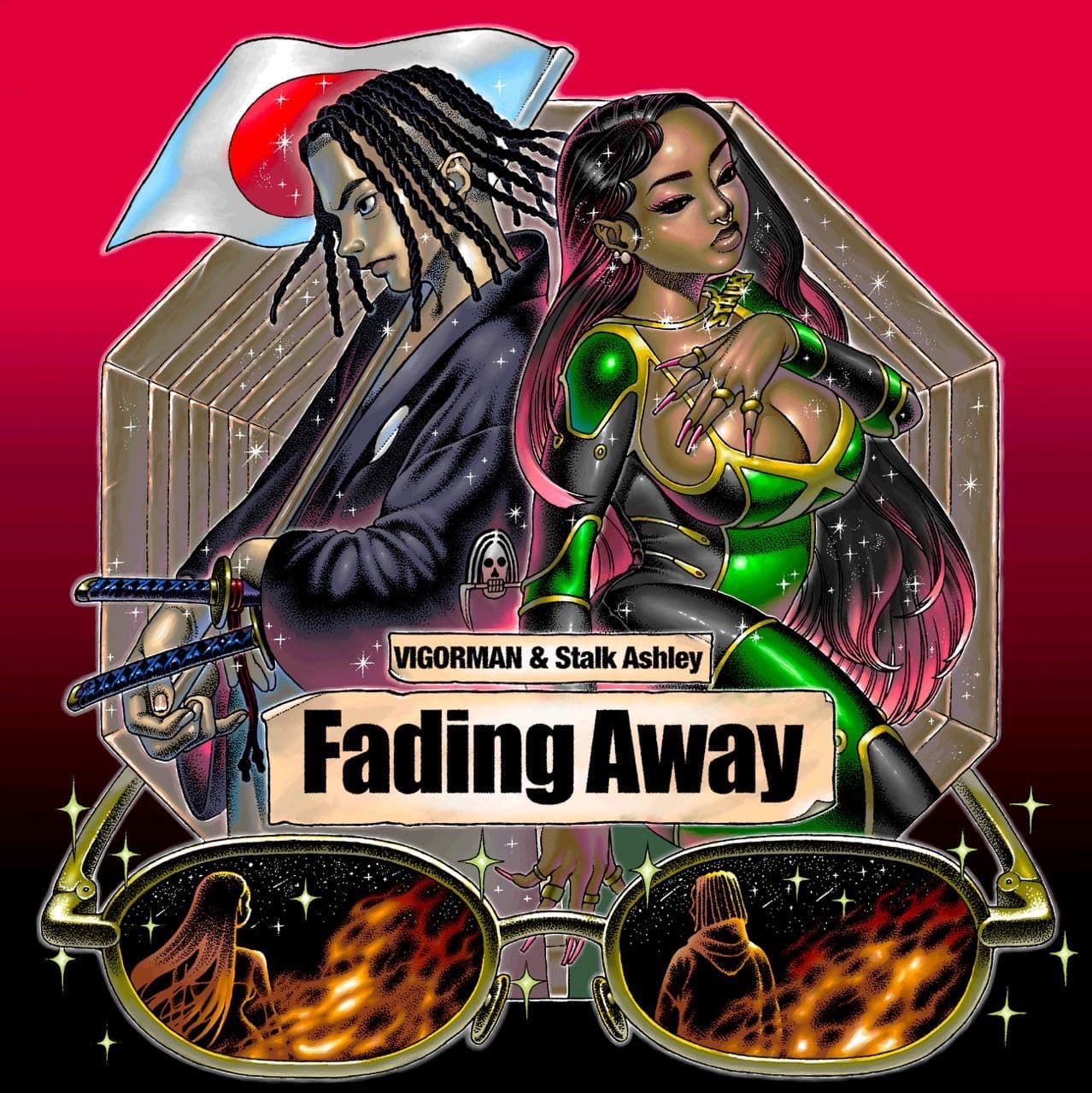Stalk Ashley and VIGORMAN unite Kingston and Tokyo on 'Fading Away'