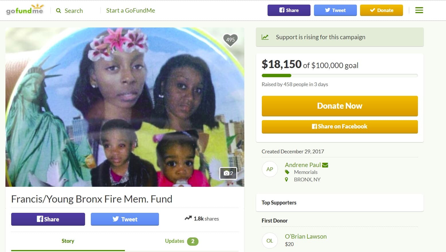 Four Bronx fire victims to be laid to rest in Jamaica
