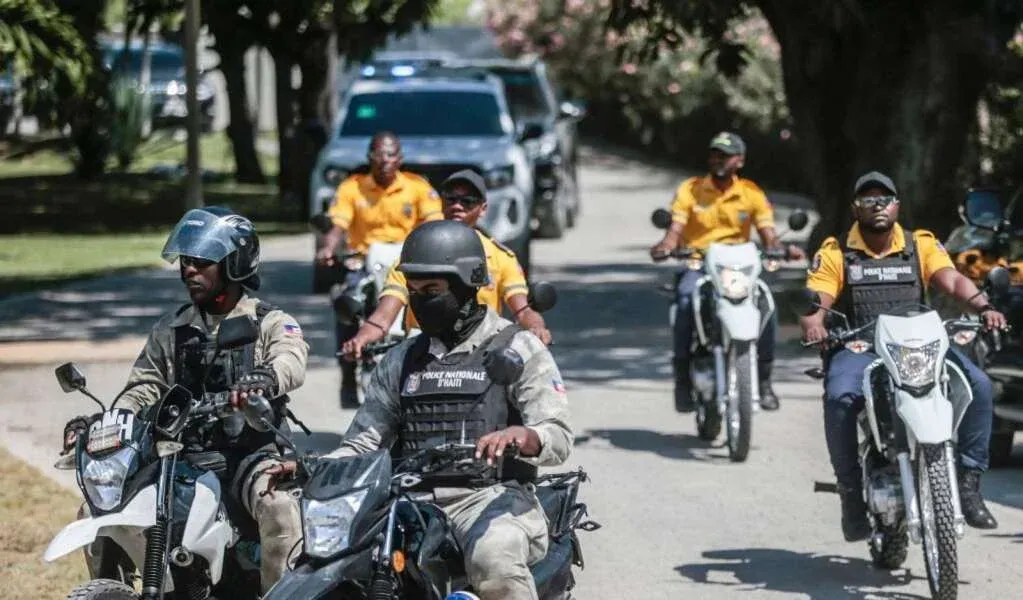 Women's World Cup trophy gets quick, guarded visit in Haiti
