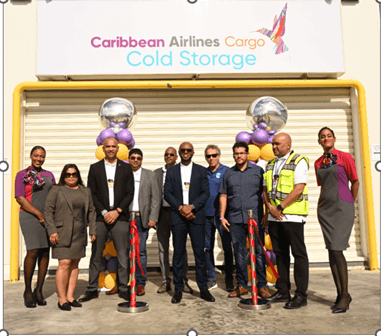 Caribbean Airlines Cargo unveils first-of-its-kind cold storage facility in Trinidad