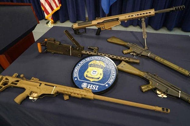 US officials warn of uptick in weapons smuggled to Haiti