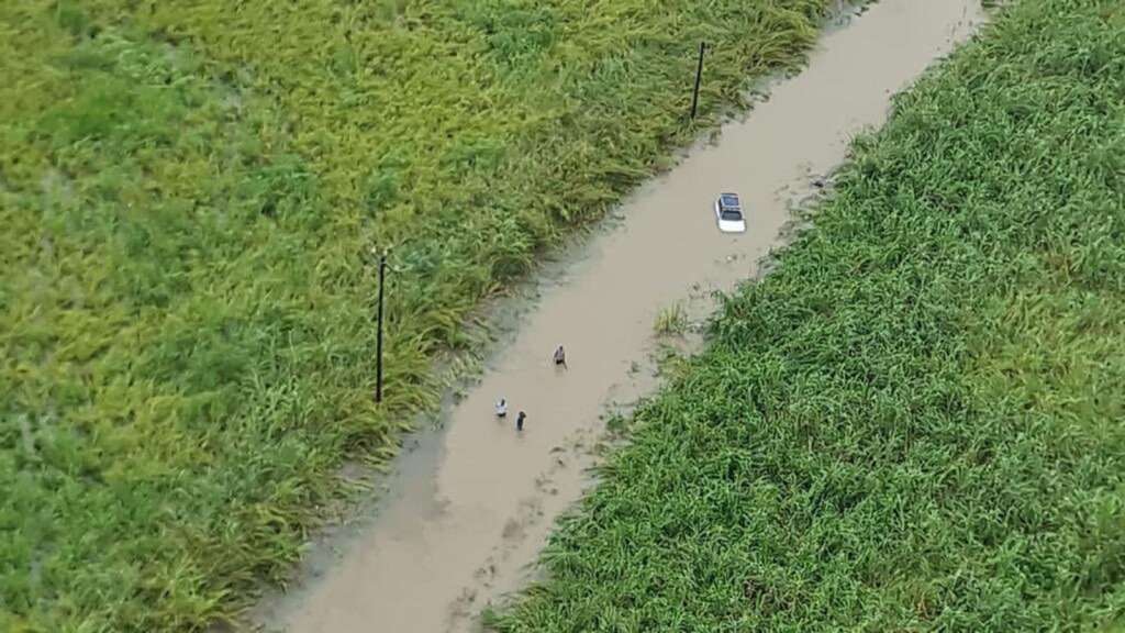 JDF rescues stranded residents in St Thomas amid severe flooding