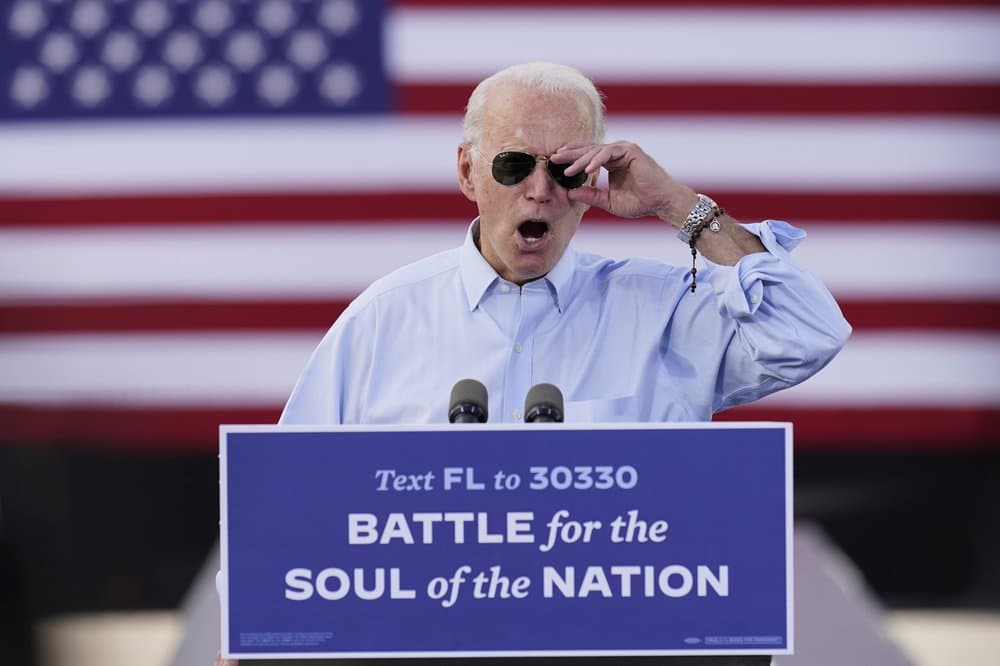 Trump, Biden Fight for Florida, Appeal for Tuesday Turnout