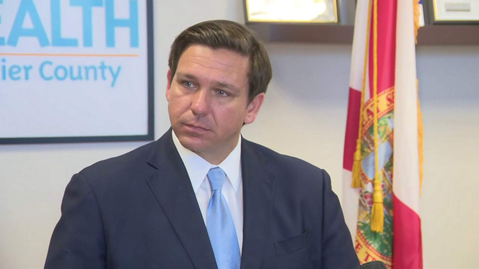Gov. DeSantis Pushes “Anti-mob” Proposal in Response to Protests